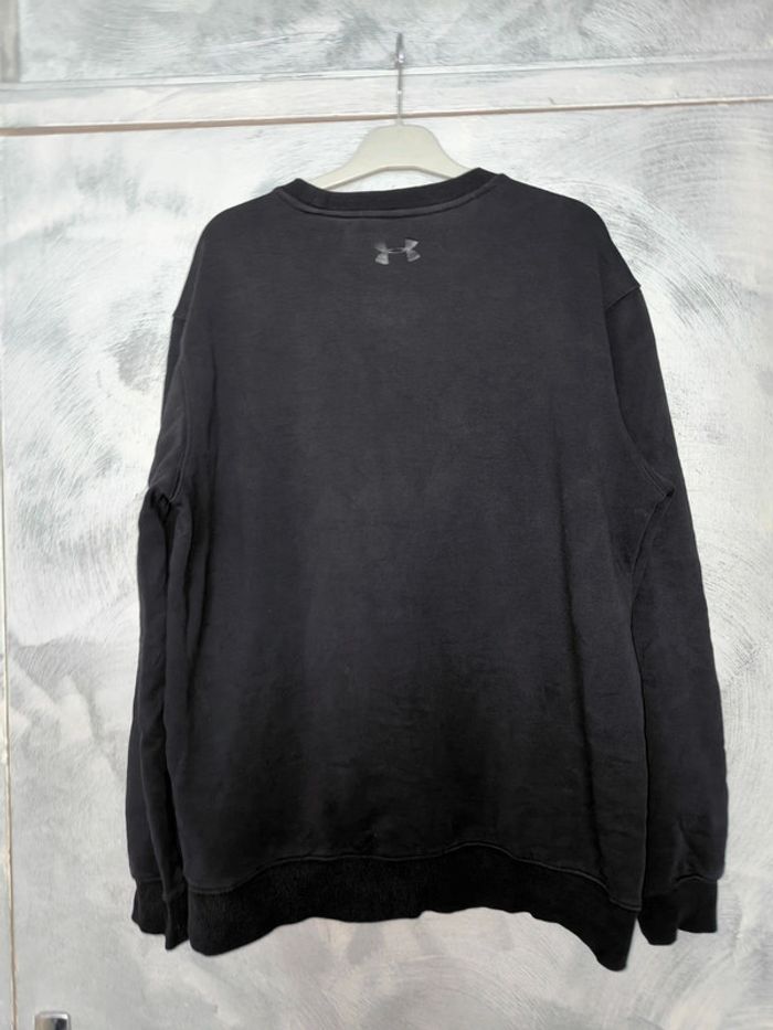 Sweat under armour noir taille 3xl - photo numéro 4