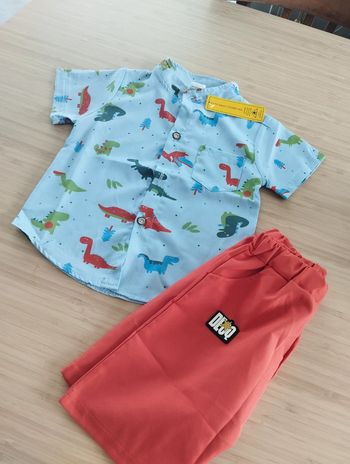 ensemble shein 18/24 mois neuf avec étiquette