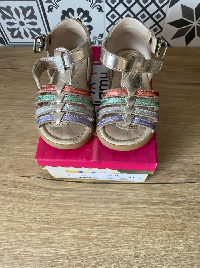 Sandalettes bopy