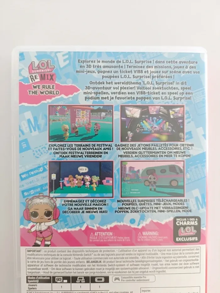 Jeu Nintendo.    Switch  lol surprise - photo numéro 3