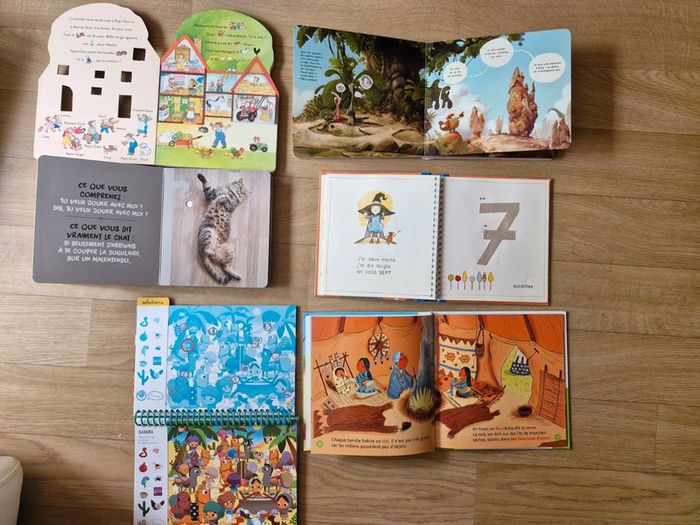 Lot de 6 livres pour enfants de 3/5 ans - photo numéro 8