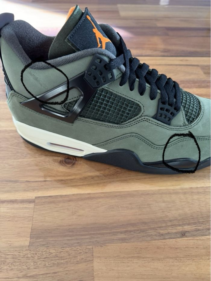 Jordan 4 x Undefeated - photo numéro 10