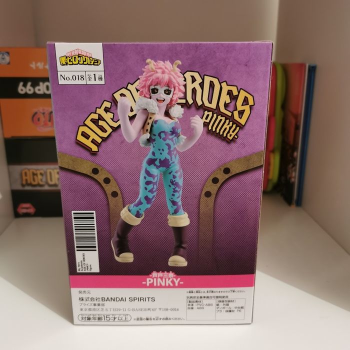 Figurine MHA de Pinky en Age of Heroes - photo numéro 3
