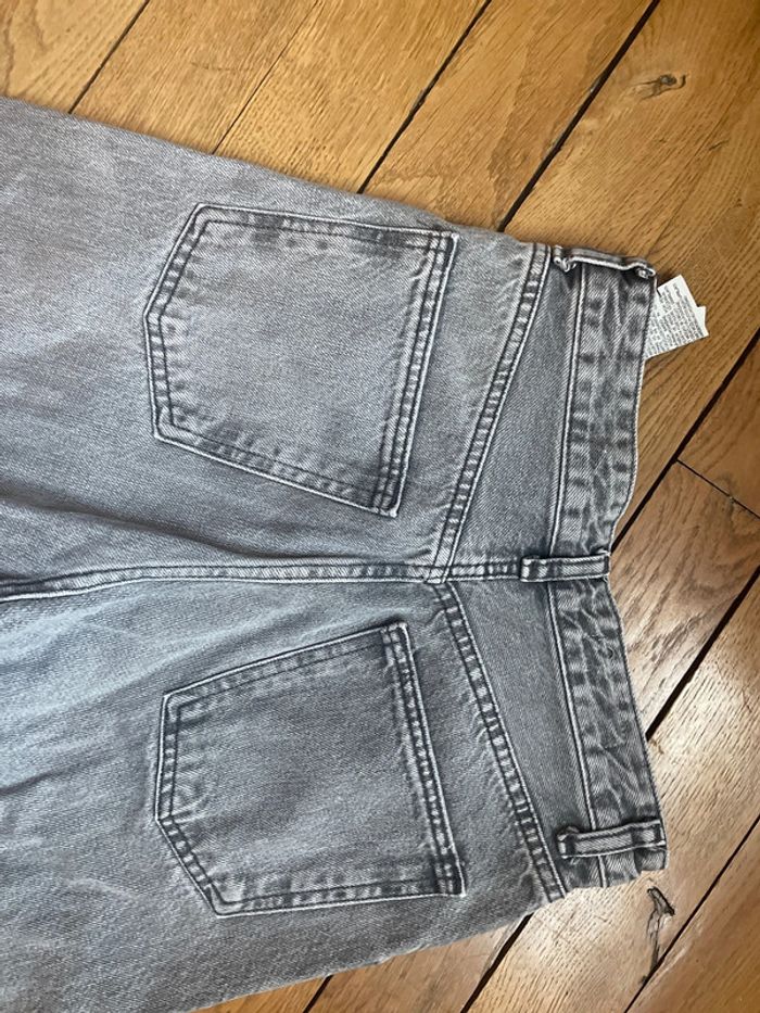Jean gris Zara - photo numéro 7