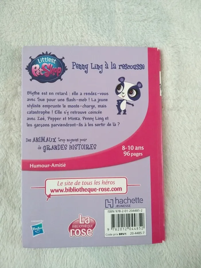 Livre Littlest PetShop - photo numéro 2