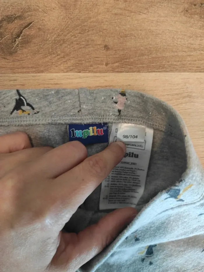 Legging lupilu 4 ans en TBE - photo numéro 2