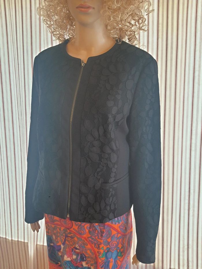 Veste noir femme Your Sixth Sense fr 42 - photo numéro 2