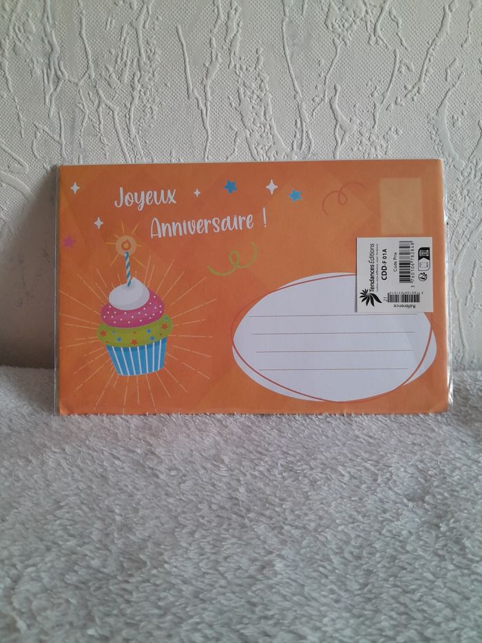Carte anniversaire 🎂 1 an - photo numéro 4