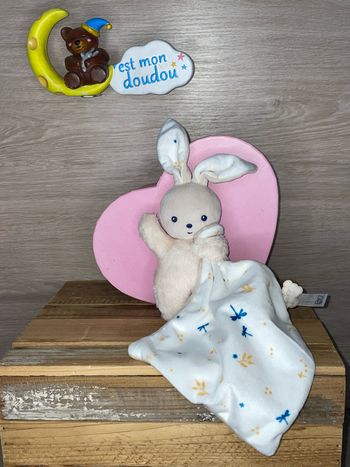 KAL287 doudou lapin 🐰 kaloo