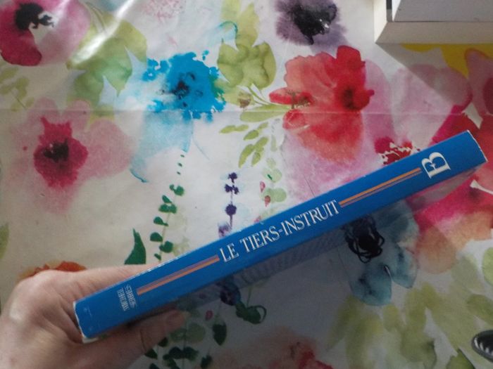 Le Tiers-Instruit par Michel Serres Ed. François Bourin - photo numéro 4