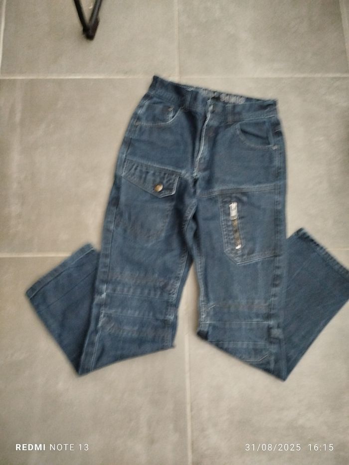 Jean baggy neuf bikool 14 ans