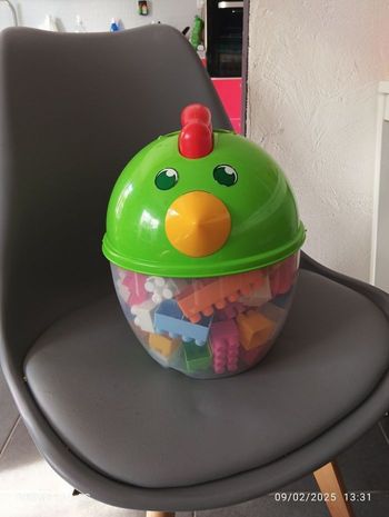 Legos boîte poule
