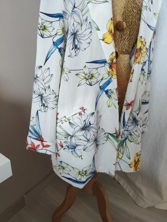 Blazer fleuri - photo numéro 3