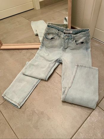 Jeans droit clair