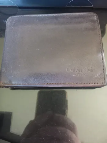 Portefeuille calvin klein