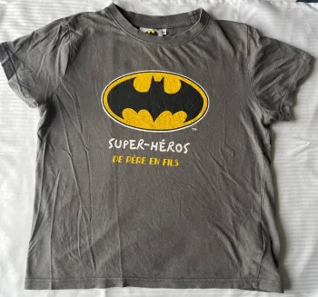 T-shirt manches courtes Batman - 10 ans