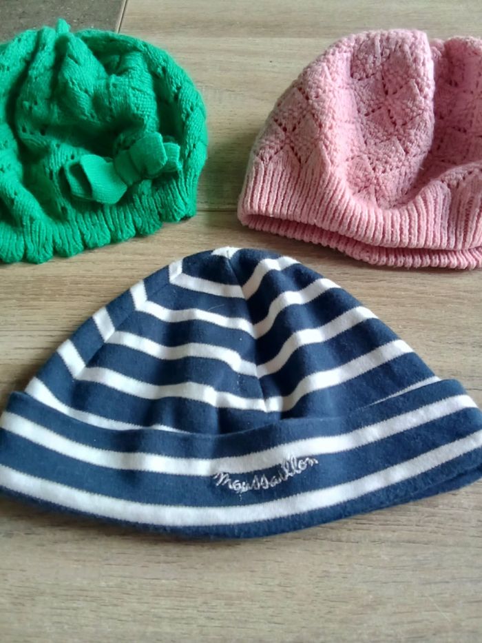 Lot chapeaux - photo numéro 4