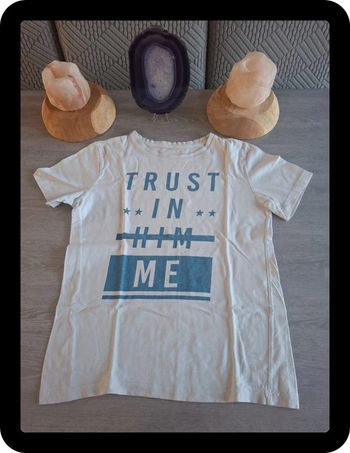 T-shirt blanc 12 ans