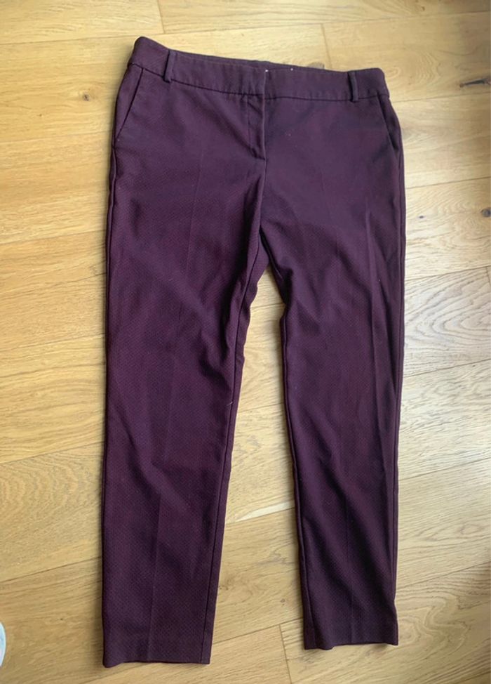 Pantalon jacquard Camaïeu T44 - photo numéro 5