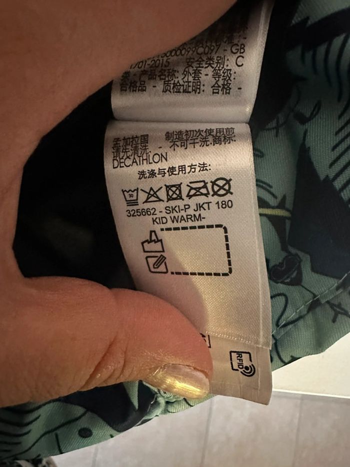 Manteau de ski hiver 3 ans Décathlon Wedze - photo numéro 10