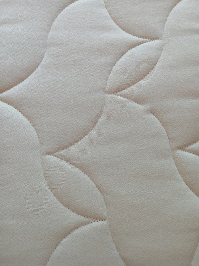 Matelas ovale No stress pour couffin réversible coton bio - photo numéro 7