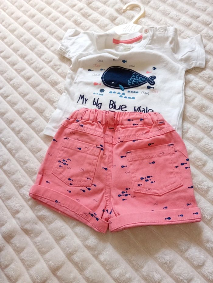 Ensemble garçon 3/6mois 🌼🐣 - photo numéro 5