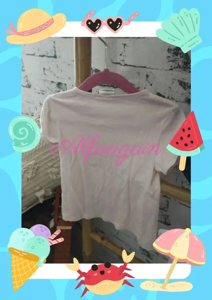 Lot salopette robe jean t-shirts 2ans - photo numéro 16