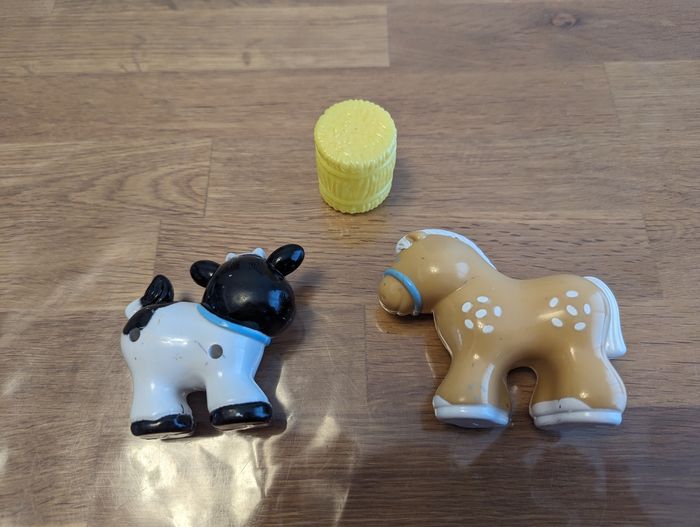 Lot de deux animaux - photo numéro 4