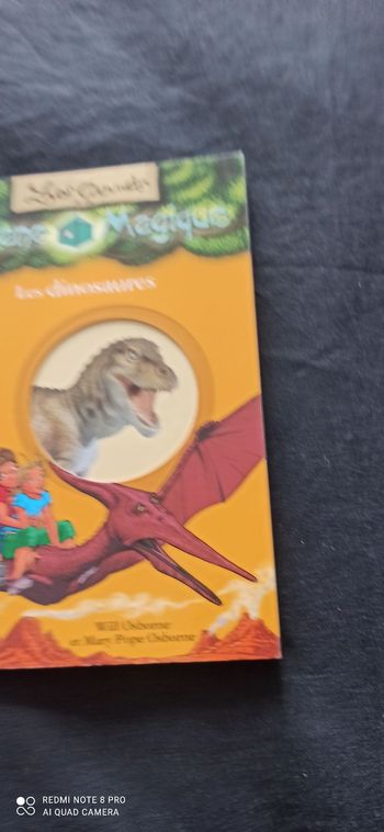 Livres les dinosaures