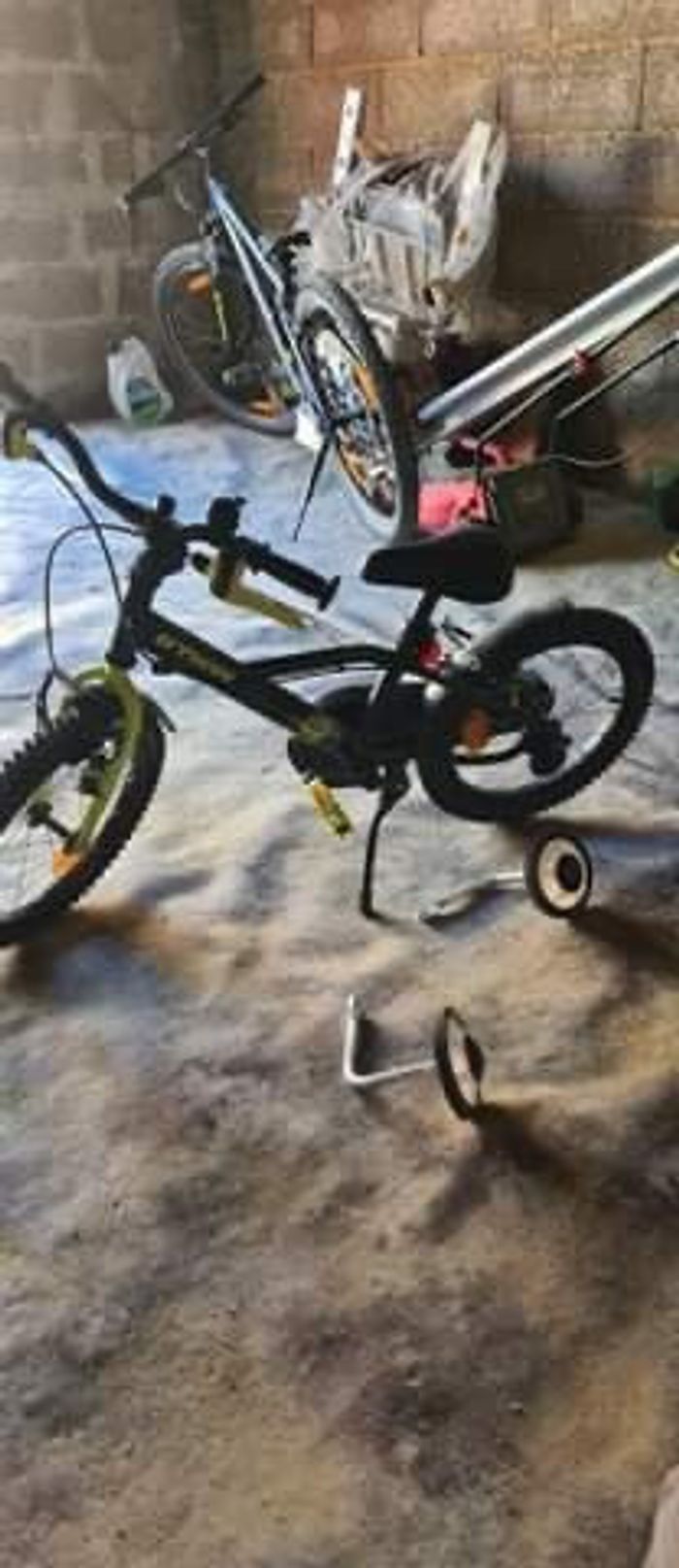 Vélo enfant 16 pouces - photo numéro 3
