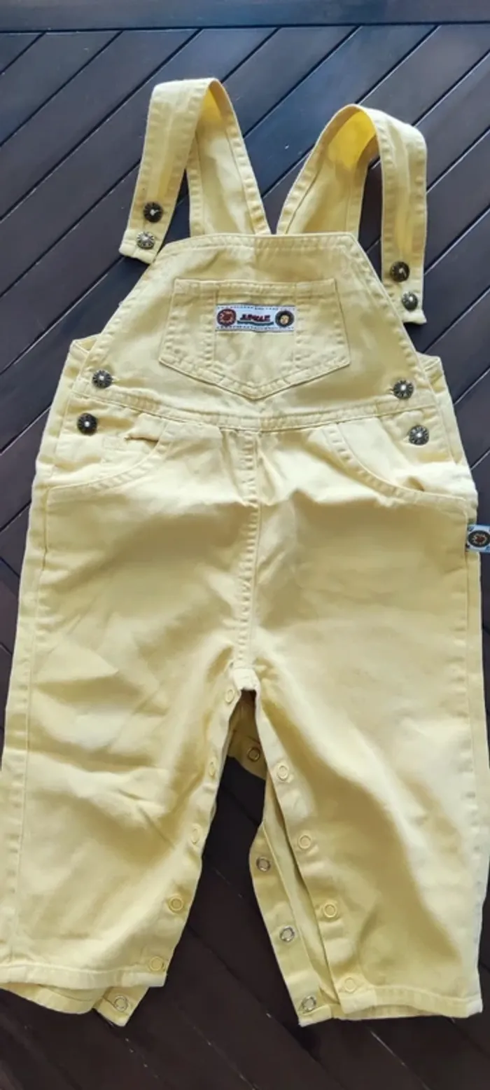 Salopette 18m