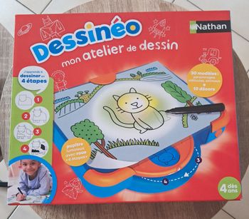 Dessinéo mon atelier de dessin
