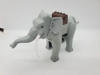 Lego elephant.