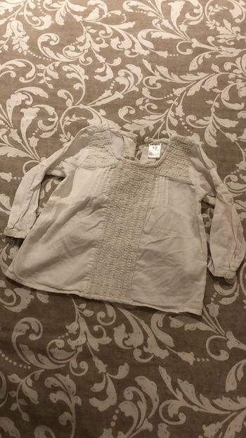 Chemisier blanc carter’s