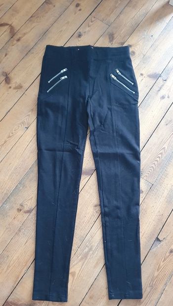 Pantalon noir stretch M