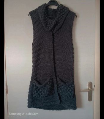 Gilet marron nothing else taille L