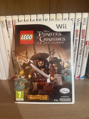 Lego pirates des Caraïbes jeu Wii Disney