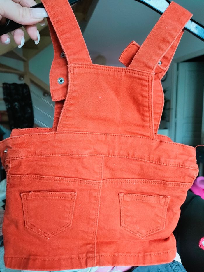 Robe Jean 6 mois - photo numéro 2