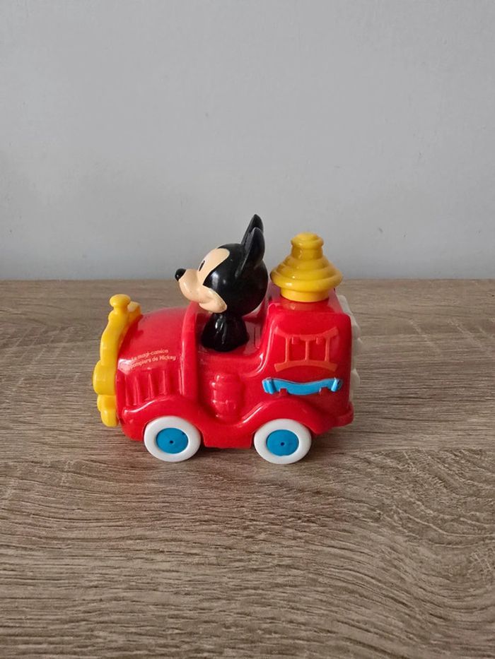 Tut Tut bolide Disney - Le Magi-camion de pompier de Mickey - Vtech - photo numéro 2