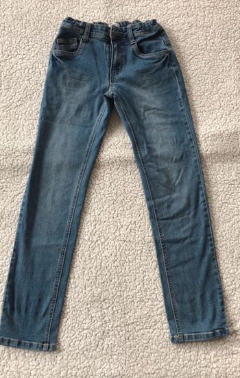 Gemo - jean - Taille 12 ans - Bleu