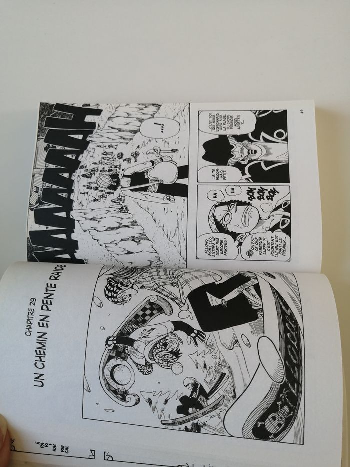 one piece - livre manga - photo numéro 7