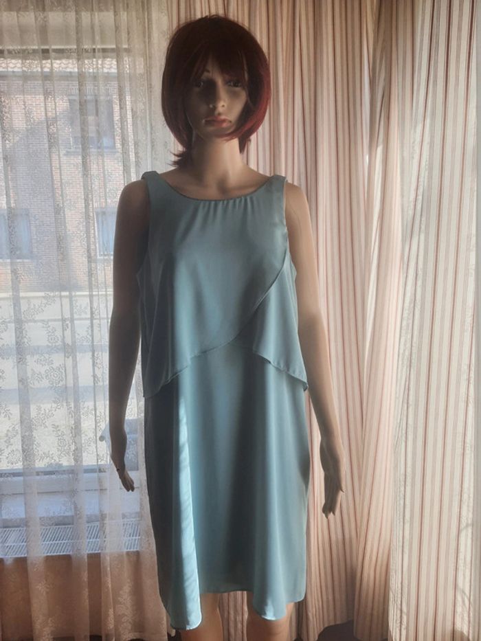 Jolie Robe Esprit tourquoise fr 42 - photo numéro 3