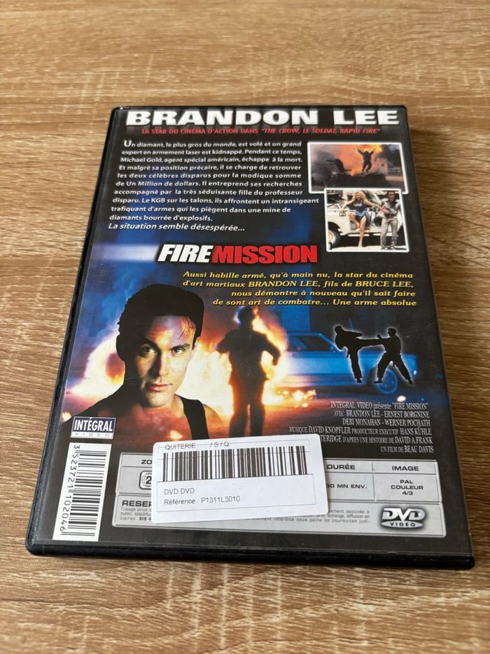 DVD / Fire Mission - photo numéro 2