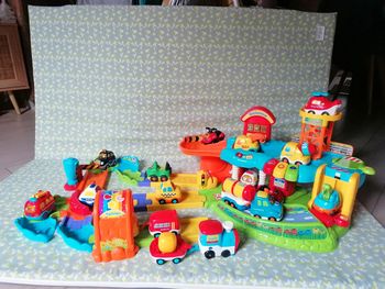 Grande tour de contrôle Tut Tut Bolides Vtech