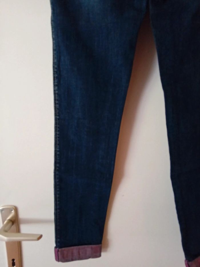 Jean 3/4 TBE Taille 36 - photo numéro 6