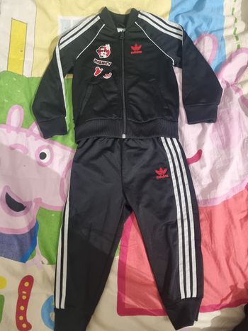 Ensemble jogging Mickey Adidas 18/24mois