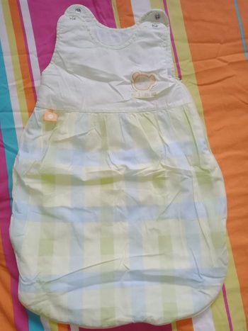 Gigoteuse 0-6 mois  "Tex" meet a friend