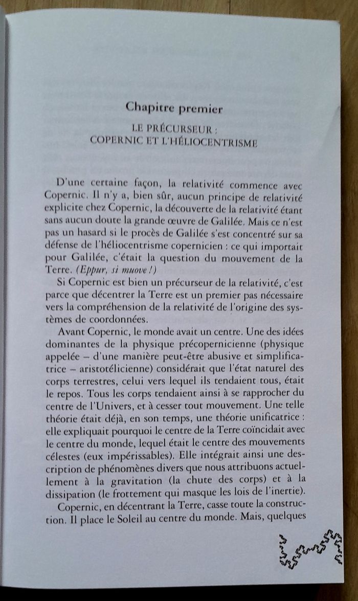 Laurent Nottale - La relativité dans tous ses états (science) - photo numéro 7