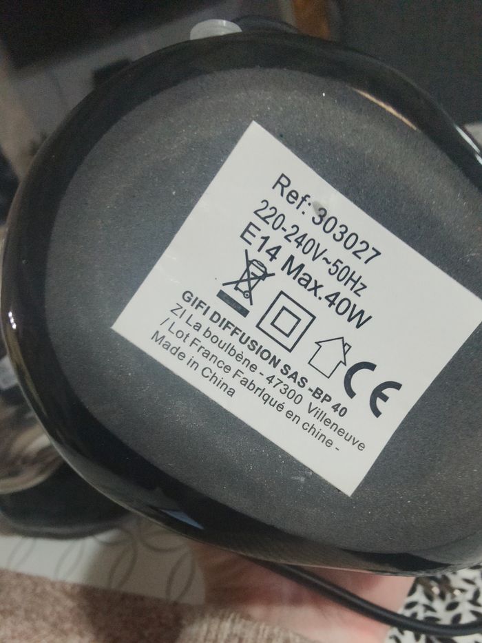 2 lampes galets - photo numéro 4