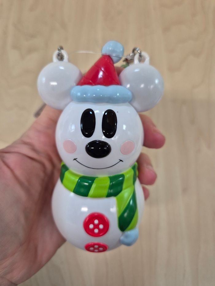 Mini boîte à snacks Tokyo Disney Resort : Bonhomme de neige Mickey - photo numéro 2